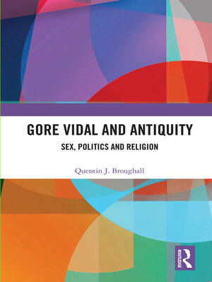 cover image of Gore Vidal and Antiquity